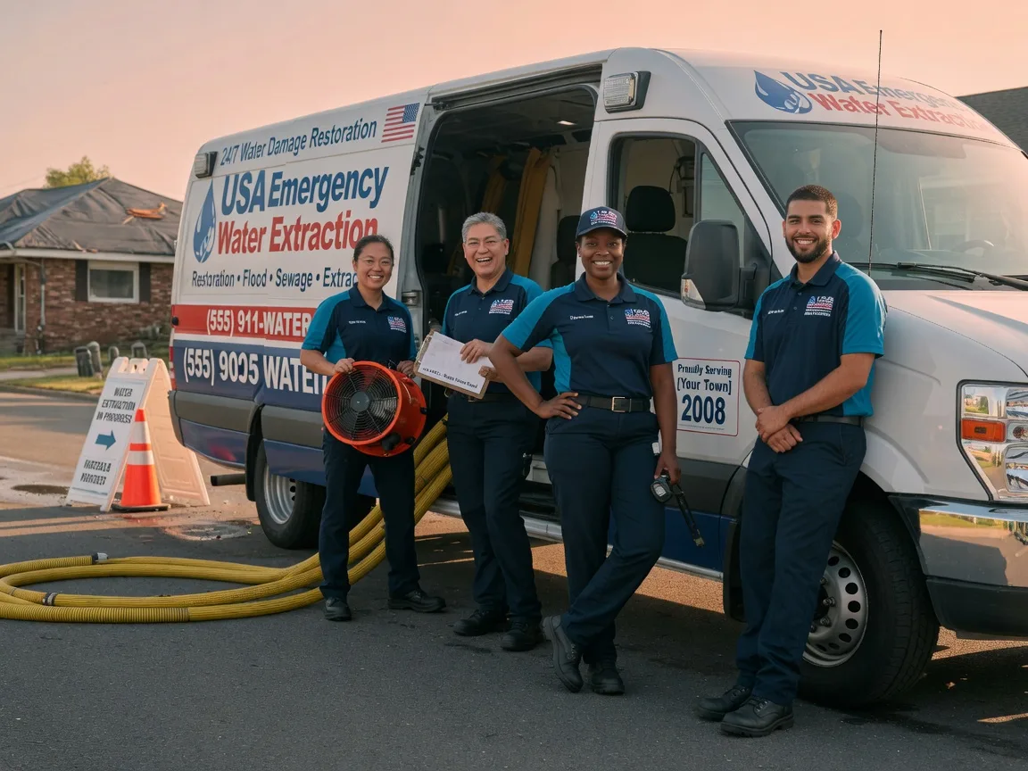 Emergency Water Removal company in Waimea, HI